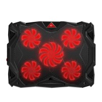 HAVIT Cooling pad Gaming HV-F2068 for 14-17 Inch Laptops ( 5Fans )