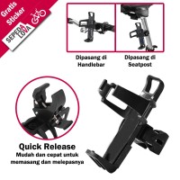 Tempat Botol Minum Sepeda Bottle Cage Beto Clamp Quick Release