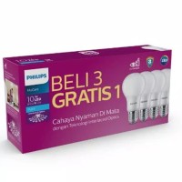 Lampu LED Philips 10.5 Watt ( Paket isi 4 )