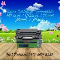 Toner Cartridge Compatible HP 51A Q7551A P3005 M3027 M3035 MH