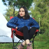 Jaket Gunung Outdoor Bulu Angsa Begonia Goose Down Puffy 850