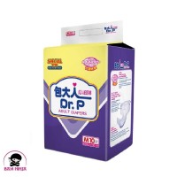 DR. P DRP Adult Diapers Popok Dewasa Unisex Special Type M10 / M 10