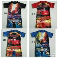 baju renang anak cars size besar