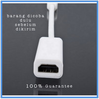 Kabel Connector Mini Displayport to HDMI Thunderbolt Macbook Pro Air