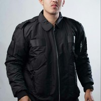 Jaket Bomber Parasut Parasit Taslone Premium POLISI-Army-Jokowi-Pilot