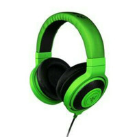 razer kraken pro V2 analog gaming headset green