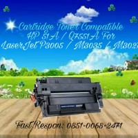 Toner Cartridge Compatible HP 51A Q7551A For LaserJet P3005 M3035