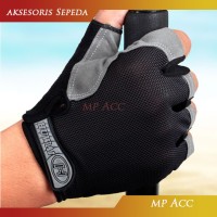 Sarung Tangan Half Finger Sepeda Gym Size Motor Golf