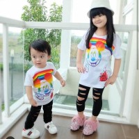 Kaos family mickey mouse disneyland baju keluarga couple pasangan