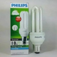 Lampu bohlam Philips Phillips essential 18w 18watt 18 watt