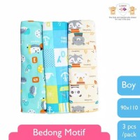 LIBBY BABY BEDONG MOTIF BOY