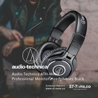 Audio Technica ATH-M40X Professional Monitor Headphones - Hitam