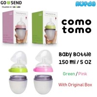 150ml Comotomo Baby Bottle, Botol Susu Bayi Mirip Pd Ibu