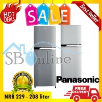 Kulkas 2 Pintu Panasonic NR B229N S - Free Semarang & sekitar
