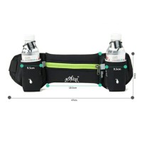 AONIJIE E834 Waistbag Running +2 X bottle 250ml Bisa gantung angka