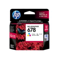 HP Ink Cartridge 678 Colour / Tinta HP 678 Warna / HP 678 Clr Original
