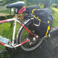 TAS SEPEDA TOURING PANNIER SAMPING