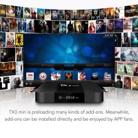 TANIX TX3 MINI 2GB/16GB Android 7.1 KODI 17.3 Amlogic S905W 4K TV Box
