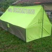tenda regu Pramuka 3x4