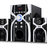 Speaker GMC Salon Aktif Bluetooth Karaoke USB Memori Speker Radio 887F