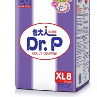 Dr.P Adult Diapers Basic XL 8