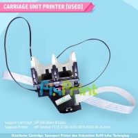 Home Cartridge HP 680, Carriage Unit Printer HP Deskjet 2135 2130 Used
