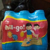 Chil Go Morinaga Susu Chilgo Vanila 140 mL- isi 6 Botol