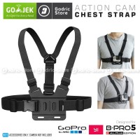 Action Cam Chest Strap for SJCAM SJ4000 & GOPRO HERO 3+/3/2/1 AGP68211