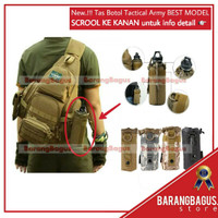 Tas Botol minum Travel Model Tactical Militer Outdoor Touring Camping