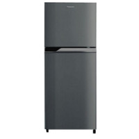 PANASONIC Kulkas 2 Pintu NR-B229N-H2,new model, warna silver gelap,
