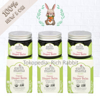 Earth Mama Angel Baby EMAB Bottom Balm 60ml Diaper Rash Cream Ruam