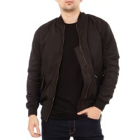 Cottonology Brown Jaket Bomber