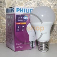 Lampu Bohlam Bulb LED Philips 10.5 W 10.5W 10.5 WATT 10.5WATT - Paket
