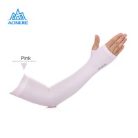 Aonijie 4039 Arm Sleeve - Manset kaos tangan Lari sepeda outdoor PINK