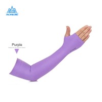 Aonijie 4039 Arm Sleeve -Manset kaos tangan Lari sepeda outdoor PURPLE
