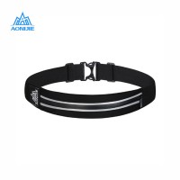 Aonijie Waist Belt E867 Tas Pinggang Lari Sepeda Gym - BLACK
