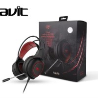 HAVIT Headset Gaming HV-H2239D 3.5mm Audio jack + Cable USB