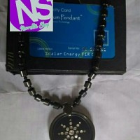 Kalung quantum pendant permata gratis gelang kesehatan