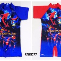 Baju Renang Anak Spiderman Fly Spider - RNKD77 - Ukuran XXL