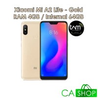 Xiaomi Mi A2 Lite - 4GB 64GB (4/64) - Gold - Baru NEW - Resmi TAM