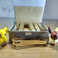 Gunting Kuku 777 Korea GOLD/Emas (Besar) (1pcs) ORI N-211G