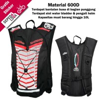 Tas Punggung Ransel Hydropack Sepeda Backpack Running Touring