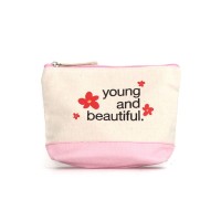 Pouch / Dompet Tas Kosmetik Harvest - Young & Beautiful