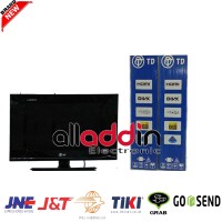 Paket Murah LED TV TD 17 Inch Twindog Free Bracket-Promo
