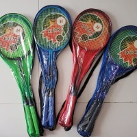 RAKET BADMINTON SET ISI 2 MURAH