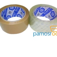 Lakban/Plakban Rusfet 90 Yard 2 Inch 50 Micron Kualitas Diatas Daimaru
