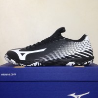 Sepatu Futsal Mizuno Basara Sala Pro IN Black White Q1GA193101 Ori