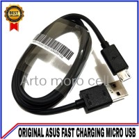 Kabel Data Asus Zenfone 2A 2 3 4 5 6 Original Fast Charging