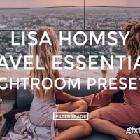 LIGHTROOM PRESET LR36 FilterGrade Lisa Homsy Travel Essentials