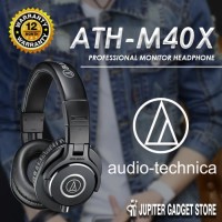 Audio Technica ATH M40x Professional Studio Monitor Headphones